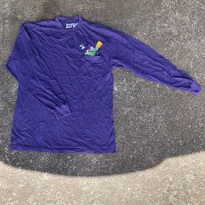 Vintage Disney Store Dopey long sleeve pocket t-shirt